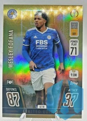 2021-22 Topps Match Attax UCL - Limited Edition Exclusives #LE10 Wesley Fofana